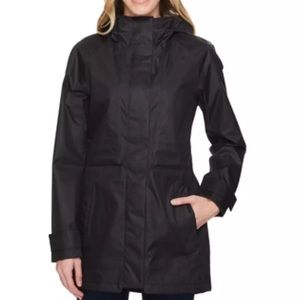 The north face rain coat